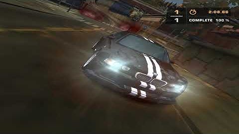 NFS MWO Stadium & Hwy 1 BMW junkman NOS by ARSEN