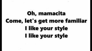 Tinie Tempah ft Wizkid - Mamacita (WITH AUDIO) - Cover - Lyrics Video