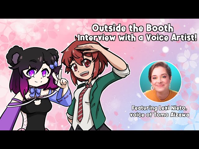 Outside The Booth with Lexi Nieto! Interview with Tomo Aizawa's