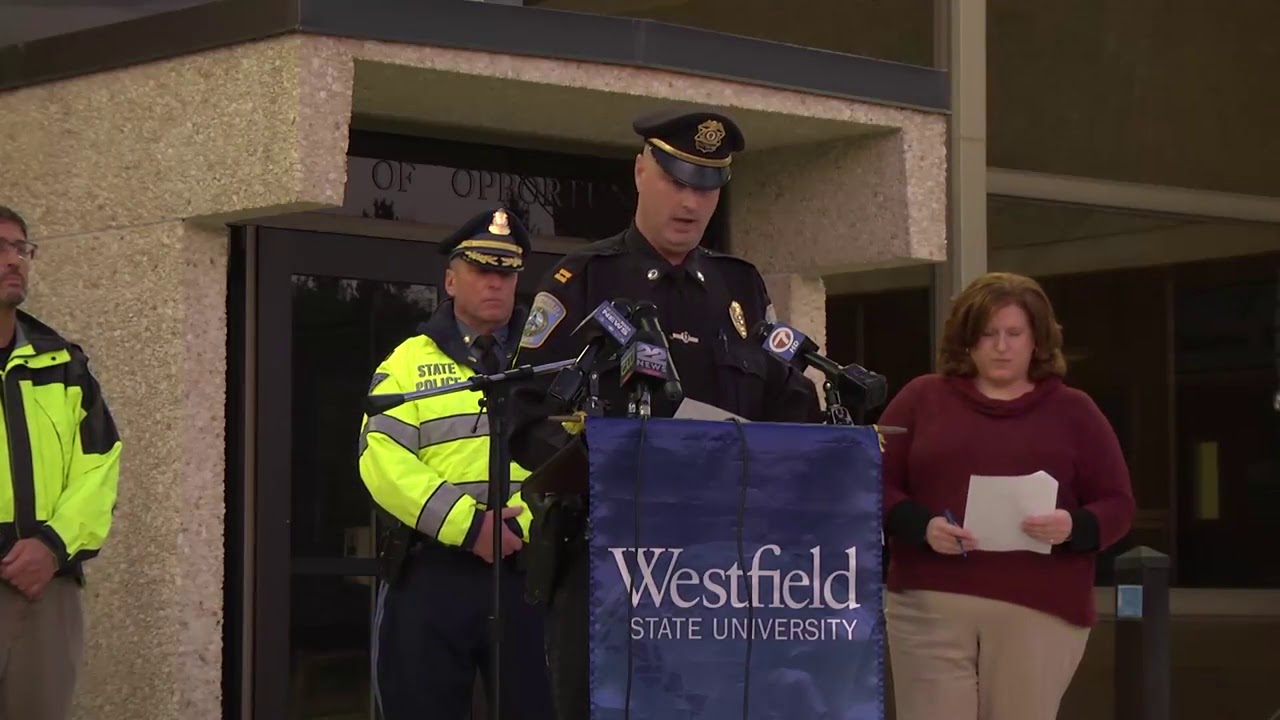 Westfield State University >> Police Discuss Lockdown At Westfield State Westfield State University >> Police Discuss Lockdown At Westfield State
