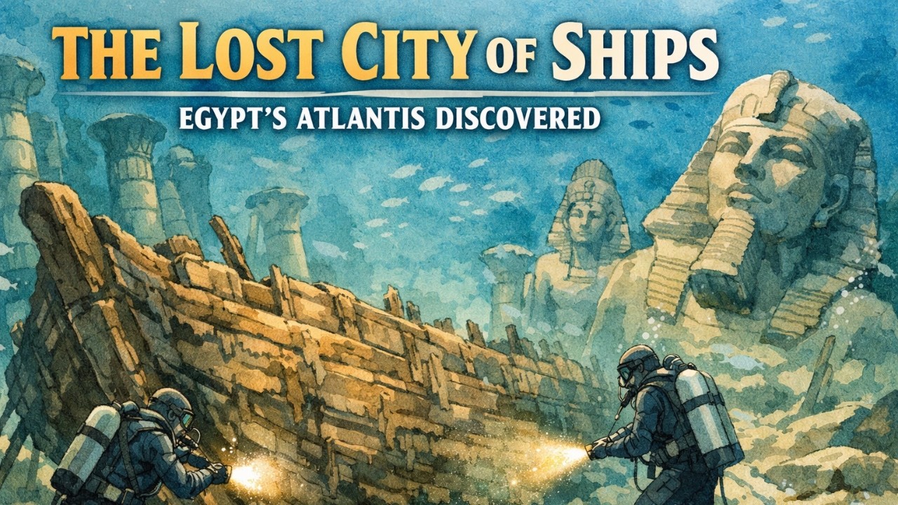 The Lost City of Ships: Egypt's Atlantis Discovered