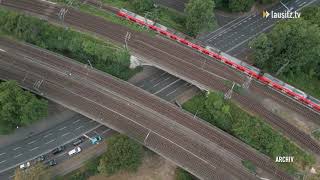 Streckenausbau Cottbus-Lübbenau