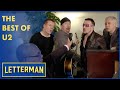 The Best Of U2&#39;s Comedy Appearances | Letterman