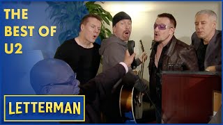 The Best Of U2's Comedy Appearances | Letterman