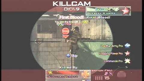 No Scope Across Map on Highrise