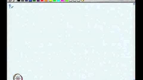 Mod-01 Lec-13 Charge conjugation symmetry, Chirality, Projection operators