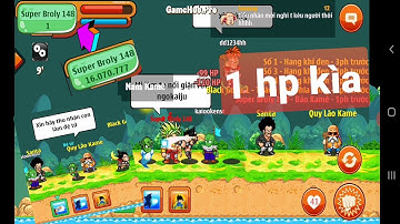 Ngọc Rồng online :cách Tạo ra Super boroly và săn đệ tử hiệu quả