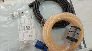 Black & Decker Pressure Hose, Extension Connector, Self Priming Kit, Inlet Filter for Pr Washers