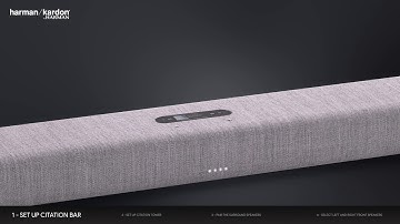 Harman Kardon Citation | How to setup Bar, Surround and Towers