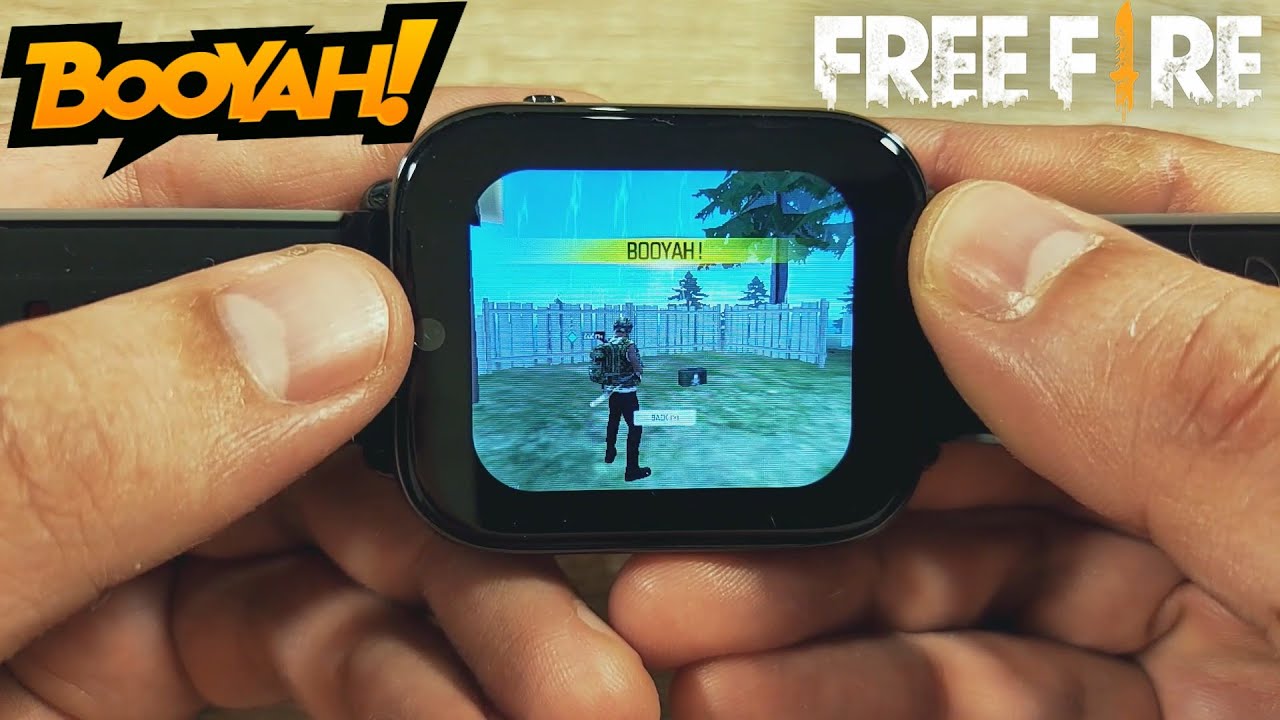 Jogador roda GTA: San Andreas, Free Fire e Call of Duty em smartwatch