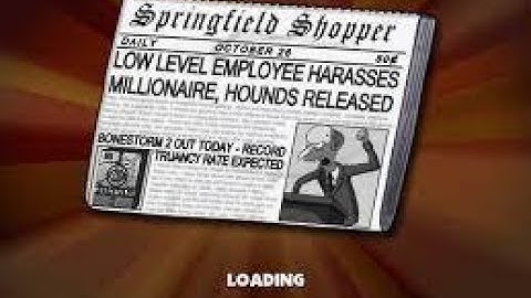 The Simpsons Hit & Run 100% Walkthrough - Level 2