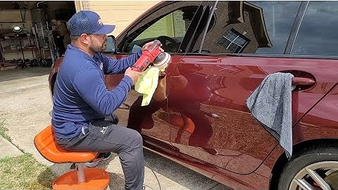 Paint enhancement vs correction