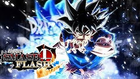 SSF2 ULTRA INSTINCT GOKU BROKEN OVER WARIO MOD