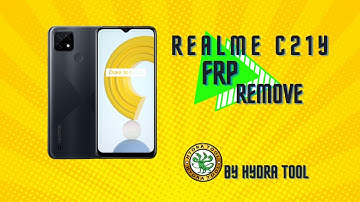 Realme C21Y Remove FRP