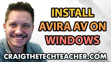 How To Install Windows XP Avira Antivirus Free (2022)