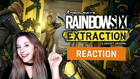 My reaction to the Rainbow Six Extraction Official Gameplay Trailer | GAMEDAME REACTS