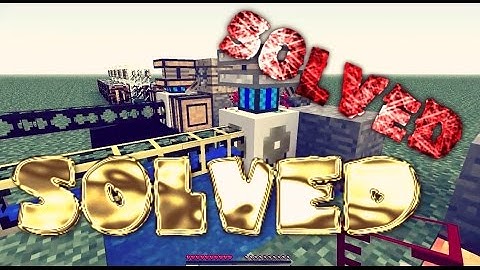 How to fix Buildcraft pump?