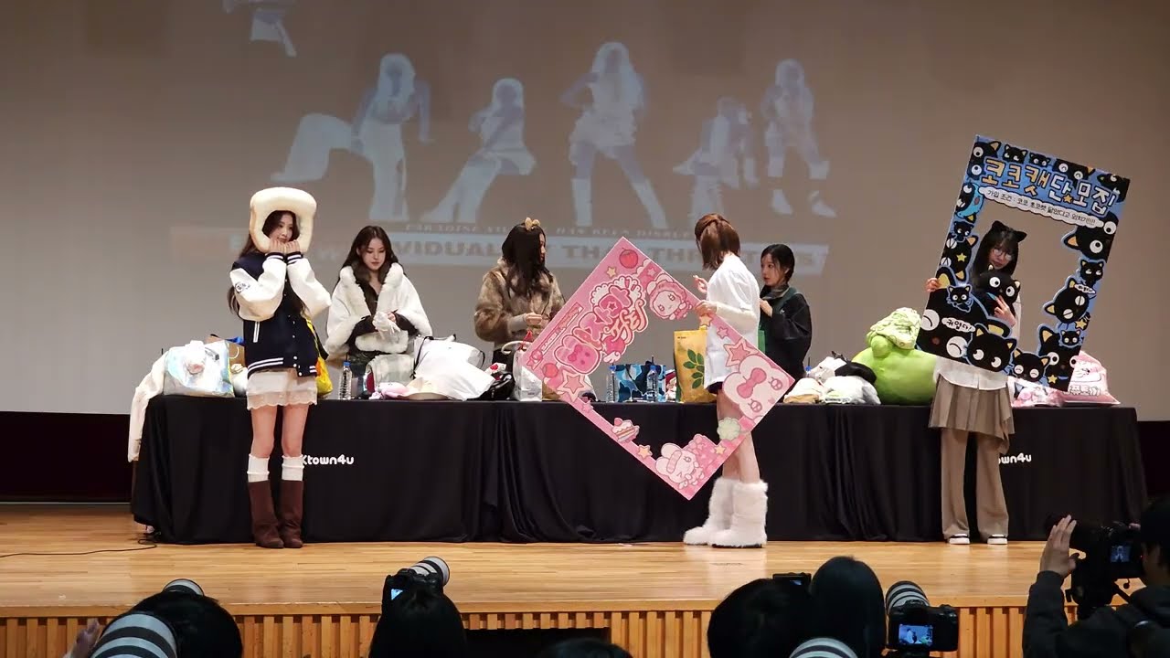 260117 izna 이즈나 簽售會 -photo time 