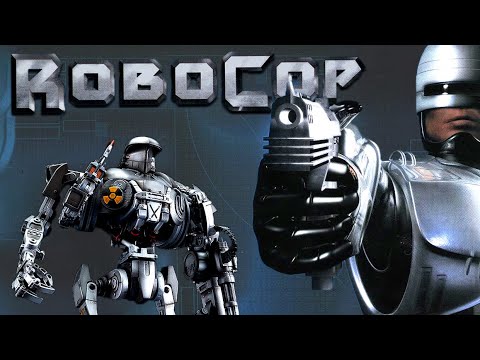 РобоКоп / RoboCop - полное прохождение (PC) Full Game