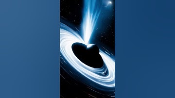 Space Travel To Watch Blackhole Radiation Leak In Deep Outer Space  #spaceart #space #spacescene
