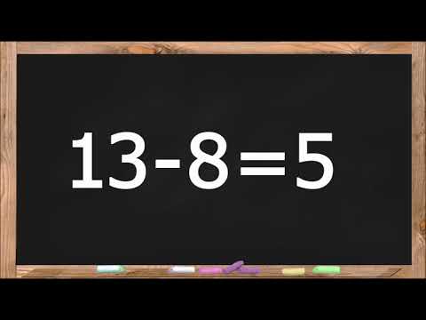 MATH - Mixed Addition & Subtraction - 2nd & 3rd Grade