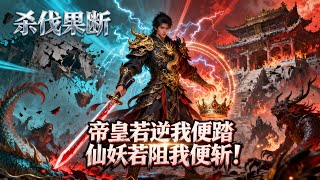 《廢帝與鎮武》完結世人笑他鎮武校尉螻蟻命,帝老笑他不知天高地厚,蘇長青穿越而來,偏以校尉之身反轉乾坤:帝老求長生?我便踏帝;仙妖亂政?我便斬妖!終登至高#玄幻 #穿越 #爽文 #搞笑