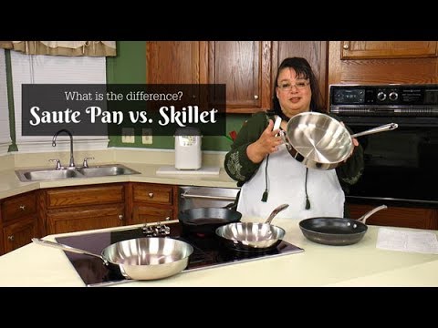 Saute Pan vs Skillet | Difference Between Saute Pan & Skillet Frying Pan | Saturday Tip of the Week