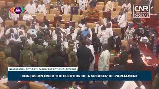 NDC, NPP MPs in standoff as soldiers storm Parliament over chaotic voting process | Citi Newsroom screenshot 3