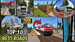 🚚Top 10 Best Roads And Routes In Truck Simulator Ultimate New Update 1.1.4 🏕 | Truck Gameplay screenshot 2