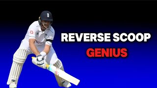 Joe Root Reverse Scoops - Cricket Analysis