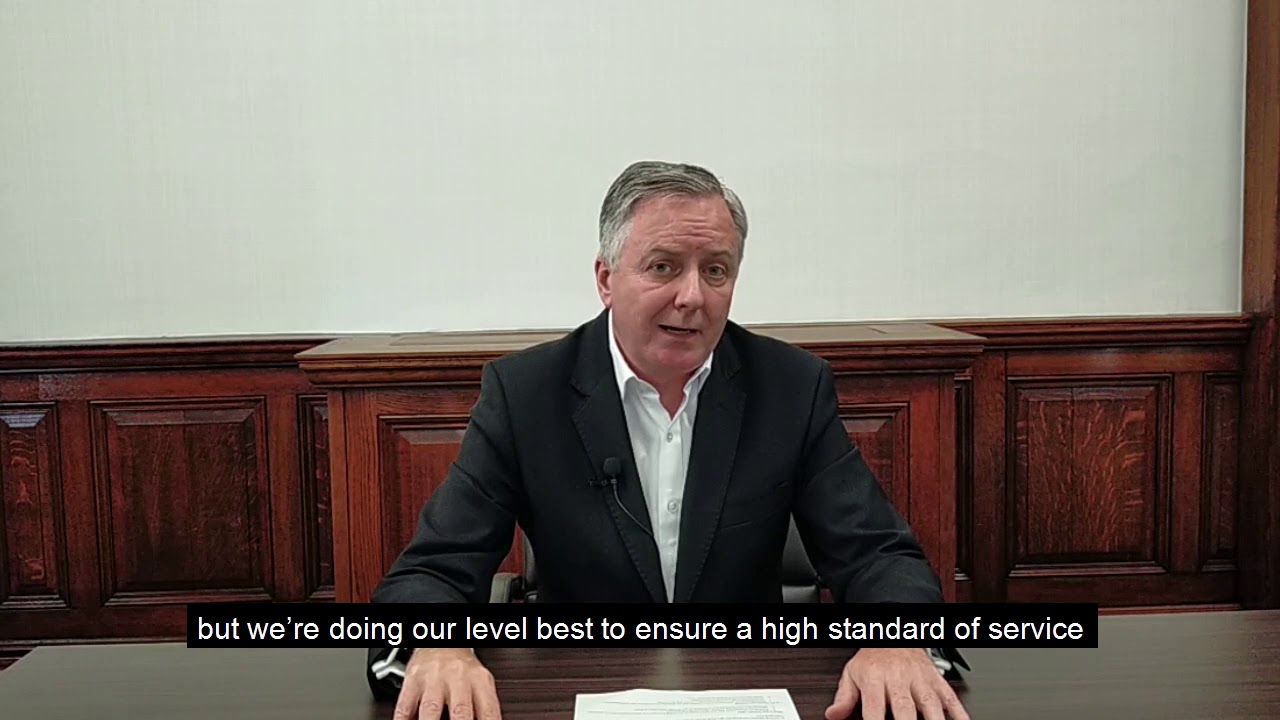 A message from the Leader of South Tyneside Council YouTube