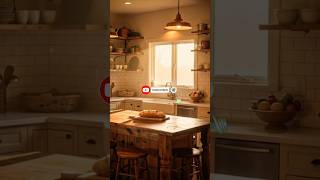small and cozy kitchen #shortvideo #kitchen