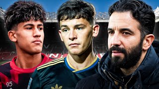 Should United Trust Amorim With Our Wonderkids? JJ Gabriel & Shea Lacey Pathway DEBATE!