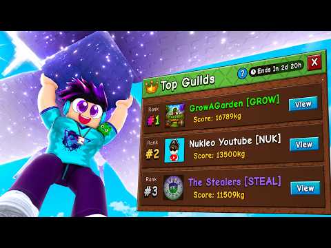 I Joined the BEST Guild in Grow a Garden 2! thumbnail