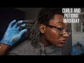 THIS ALMOST WENT LEFT | TRYING CURLS AND POTIONS FOR THE FIRST TIME