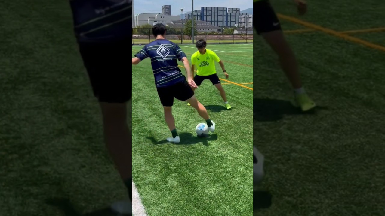 Trap 🌀⚽ Skill 🪤 Tutorial #football #skills #fifa2026