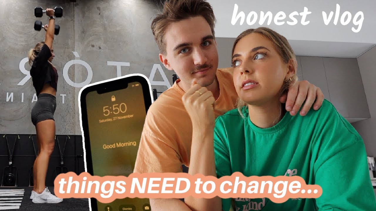 I’m Unmotivated, In a Rut & Things Need to Change… RESET VLOG