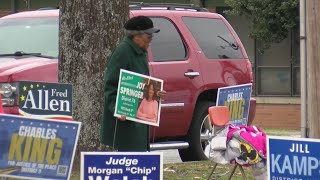 Early voting kicks off in Pulaski County with lower numbers than expected