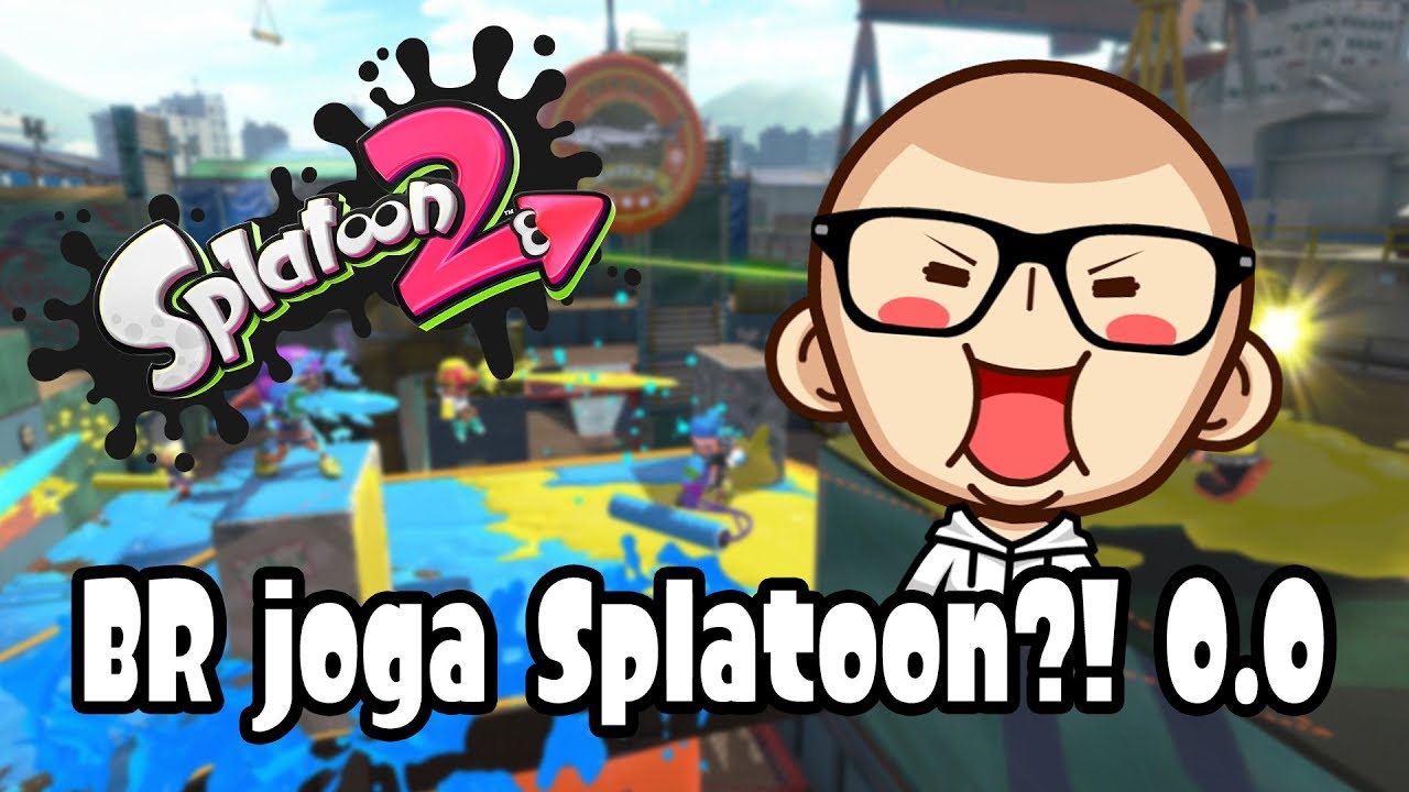 Splatoon 2 - BR DOMINANDO AS SPLATZONES! XD