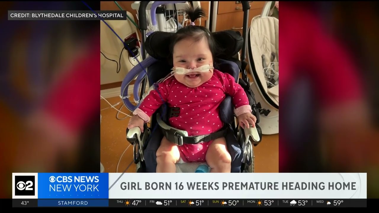 Queens couple finally taking baby home after 18 months in hospitals