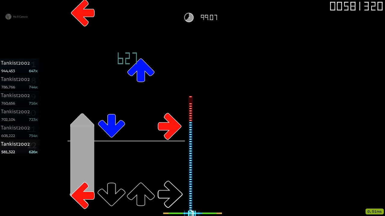 Карта в осу мало тебя