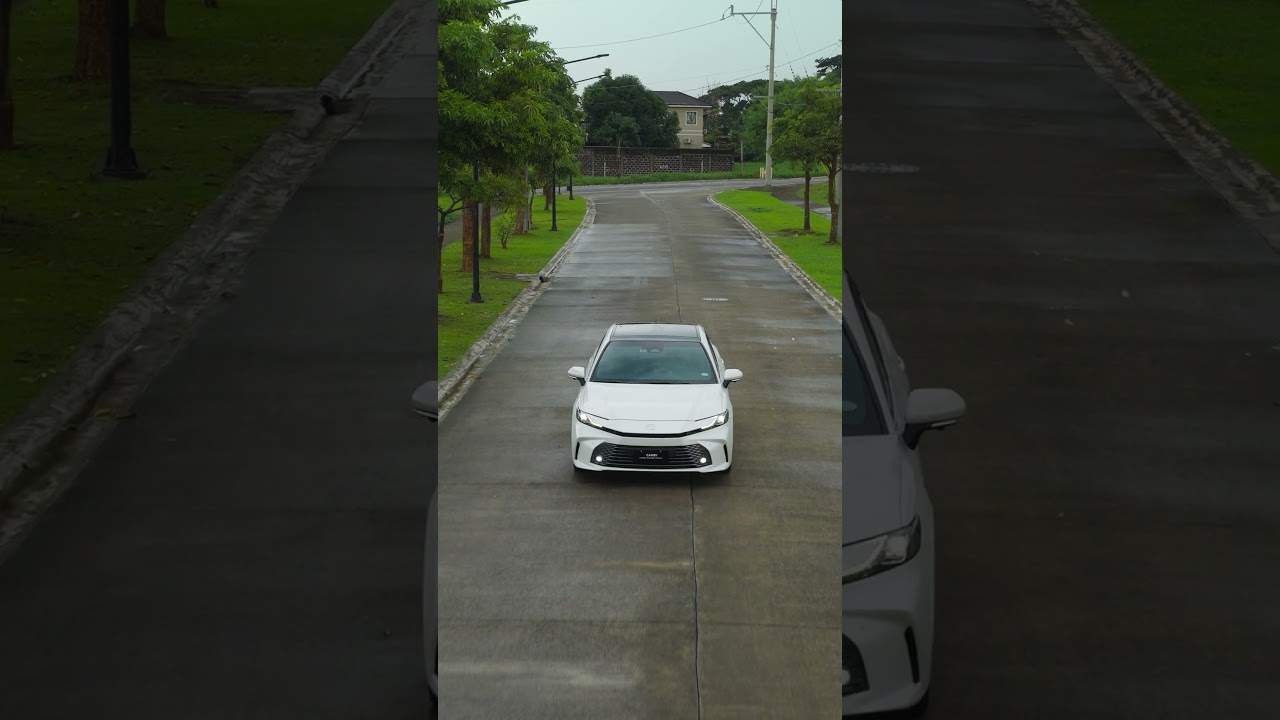 Toyota Camry | Refined. Powerful. Electrified.
