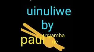 uinuliwe mungu