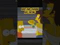 Bart and Shauna are dating #thesimpsons