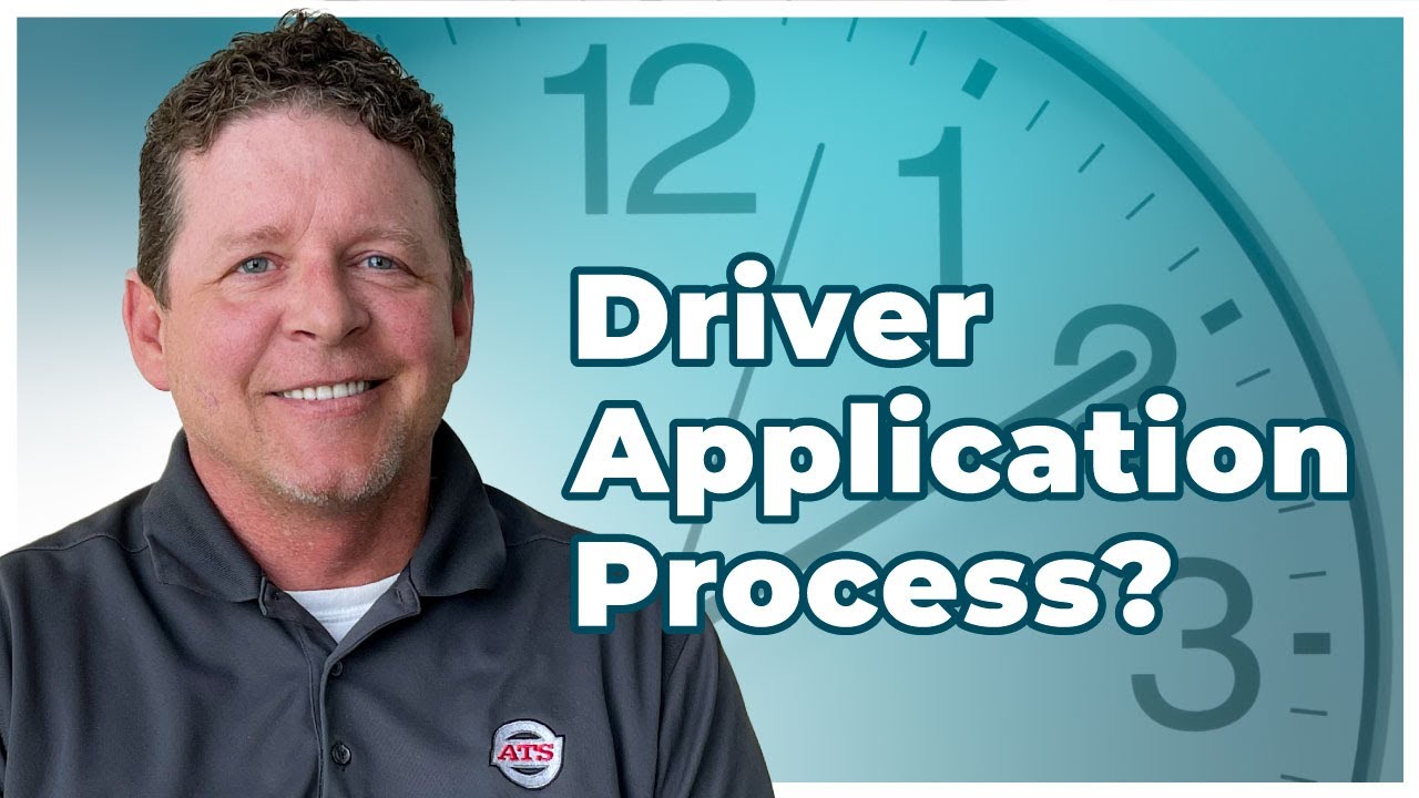How Long Does a Truck Driver Application Process Take? YouTube