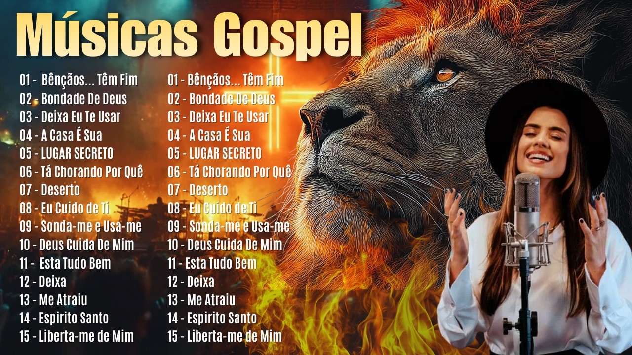 Louvores de Adoração 2026 🙏 As Melhores Músicas Gospel Mais Tocadas Que Tocam a Alma ,HINOS #deus