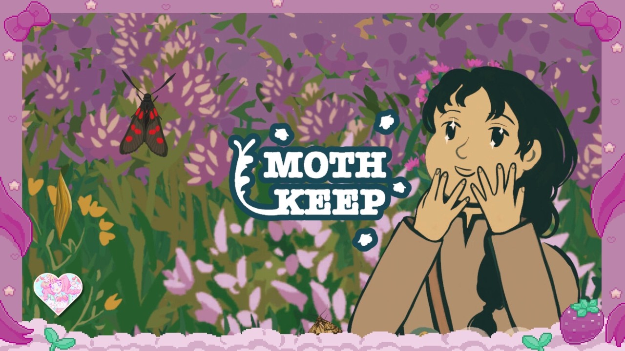 Mothkeep: O simulador de observar mariposas que é o refúgio perfeito para relaxar