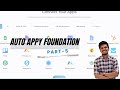Auto Appy Foundation Part 5