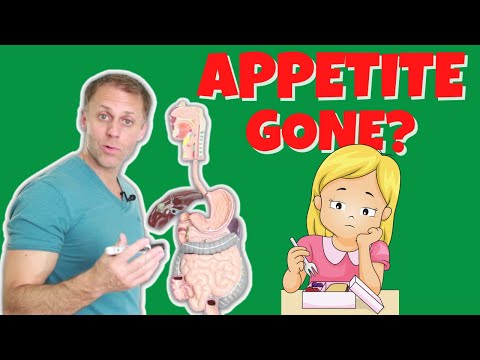 causes of loss of appetite