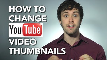 How to Change YouTube Video Thumbnail